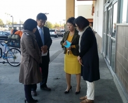 3/6 전도주일 및 교역자 사진