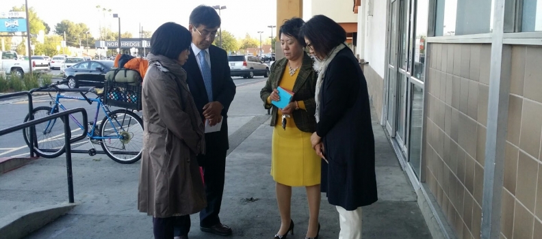 3/6 전도주일 및 교역자 사진