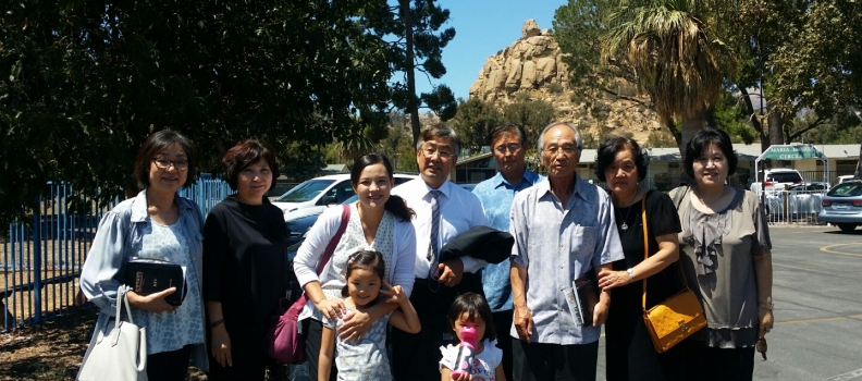 7/17 밸리지역 교회 사역