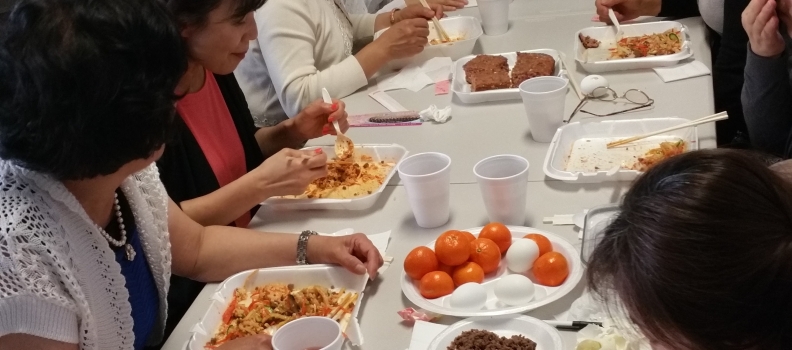 3/27 부활절 감사 만찬