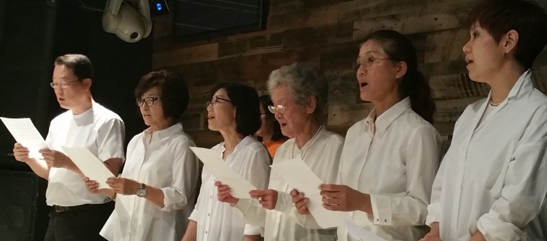 4/16 부활절 감사찬양제 이모저모