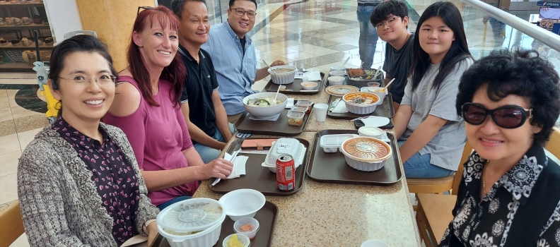 9/27 아리조나 선교사 만남(레베카목사님)