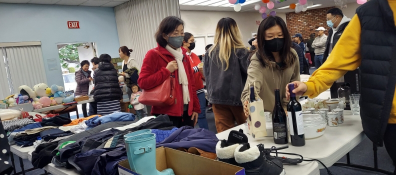 12/17 유스& 청년 바자회및 뱅큇