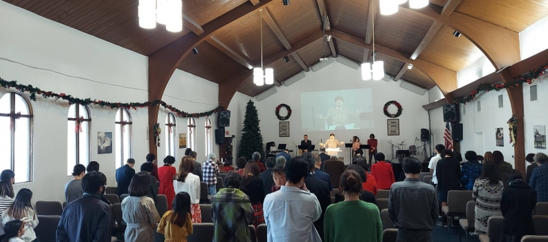 12/25 성탄 감사예배