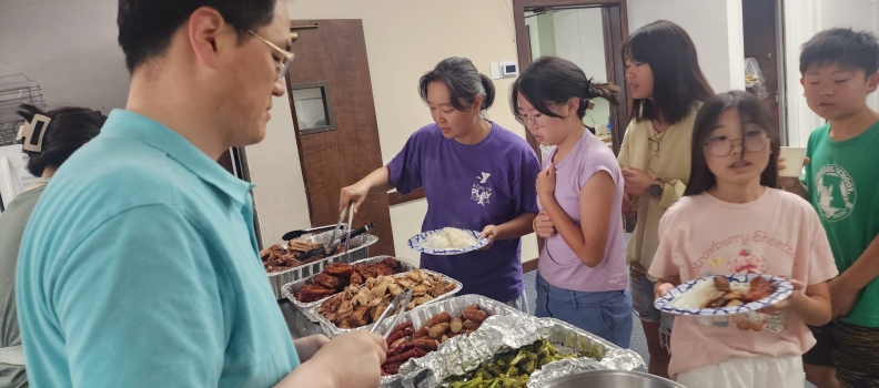 7/27 VBS 뒷풀이 파티