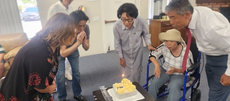 8/11  8월 생일잔치