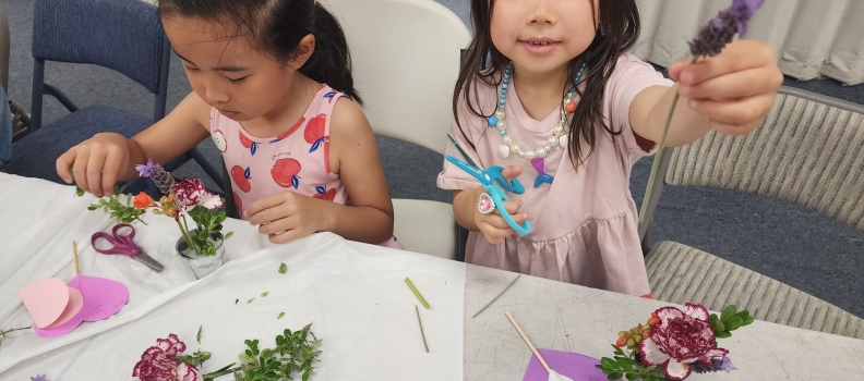 5/10 한글학교 (어버이날 준비)