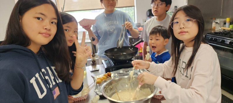 5/24 한글학교(2부 핫도그만들기)