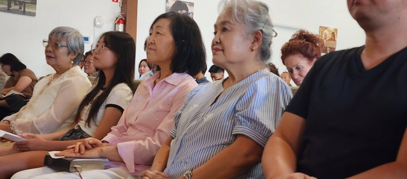 8/10 예스미션 감사 예배