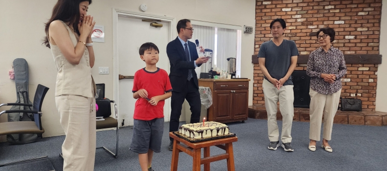 8/1 8월 생일 잔치