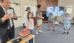 9월 생일축하