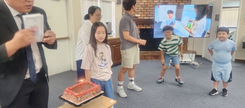 9월 생일축하