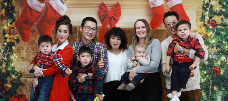 12/24 가족 사진 촬영