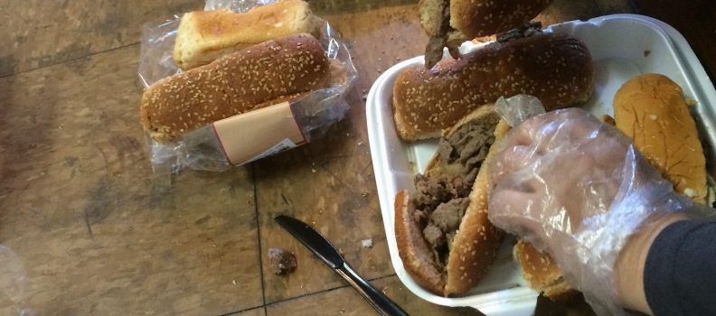 2/20 노숙자 사역