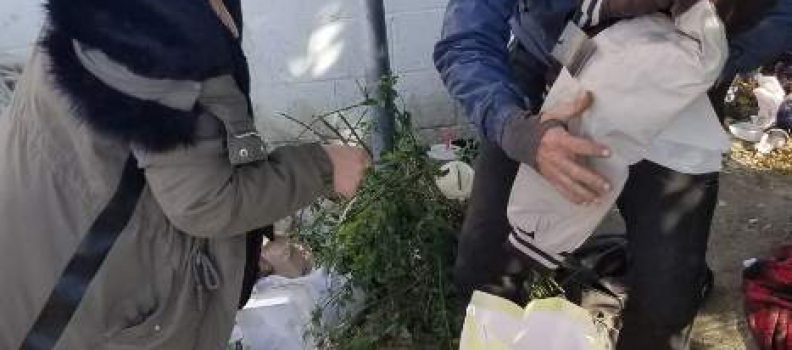 12/26 전도팀노숙자 선교
