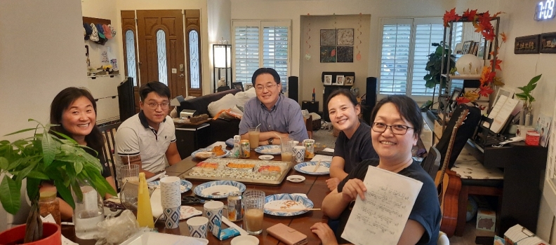 6/9-27 대면목장모임 재개
