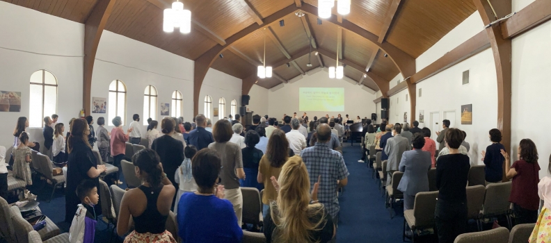 9/18 창립감사 주일