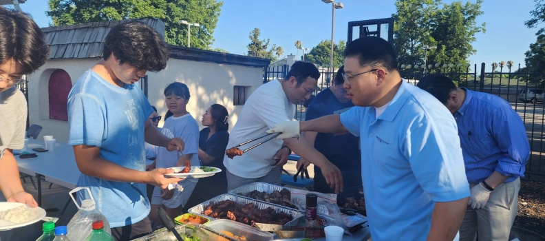 8/10 유스 Back to church night