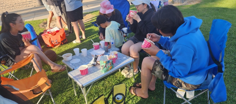 9/4 교육부 비치 모임