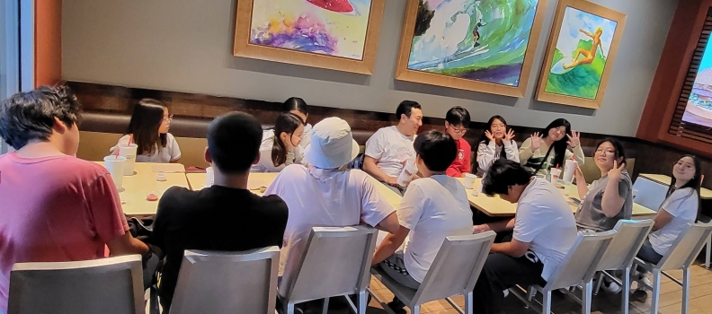 10/6 유스 신입생 환영회