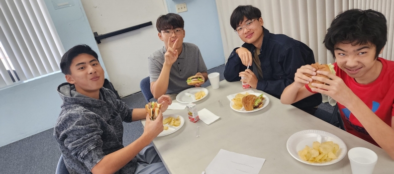 11/26 YOUTH 햄버거 파티