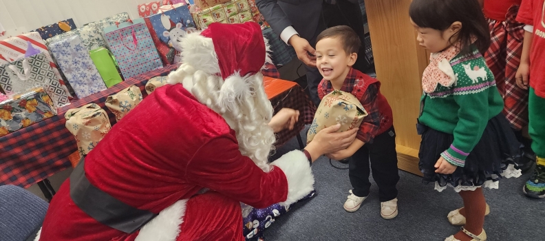 12/24 선물 나눔식