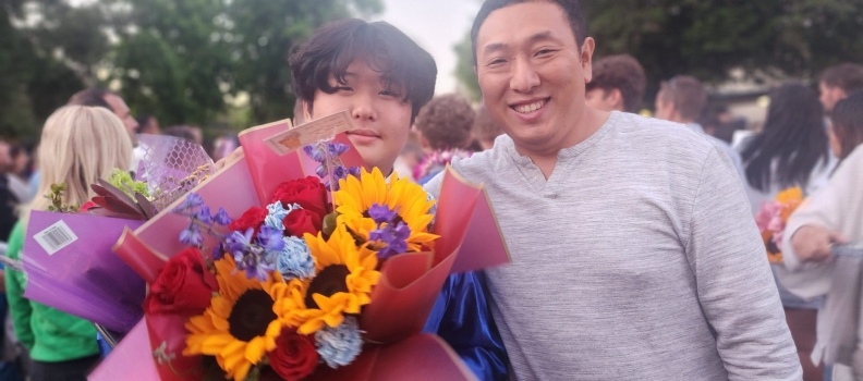 6/21 Youth & 교육부 졸업사진