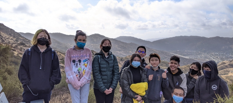 11/8 Youth Hiking