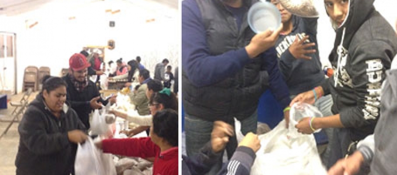 1/31 멕시코 긴급 구호물자 전달