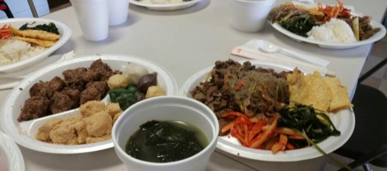 4/17 생일 잔치(허운/박시원집사)