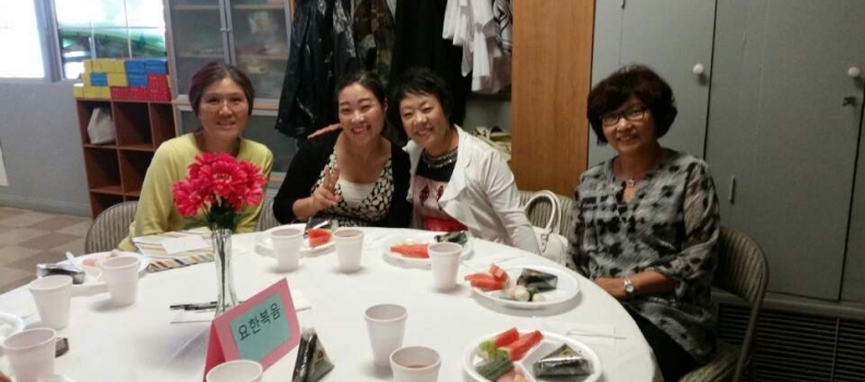 9/11 테이블 친교모임4