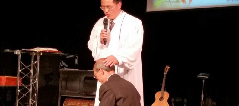 5/27 목자 파송식